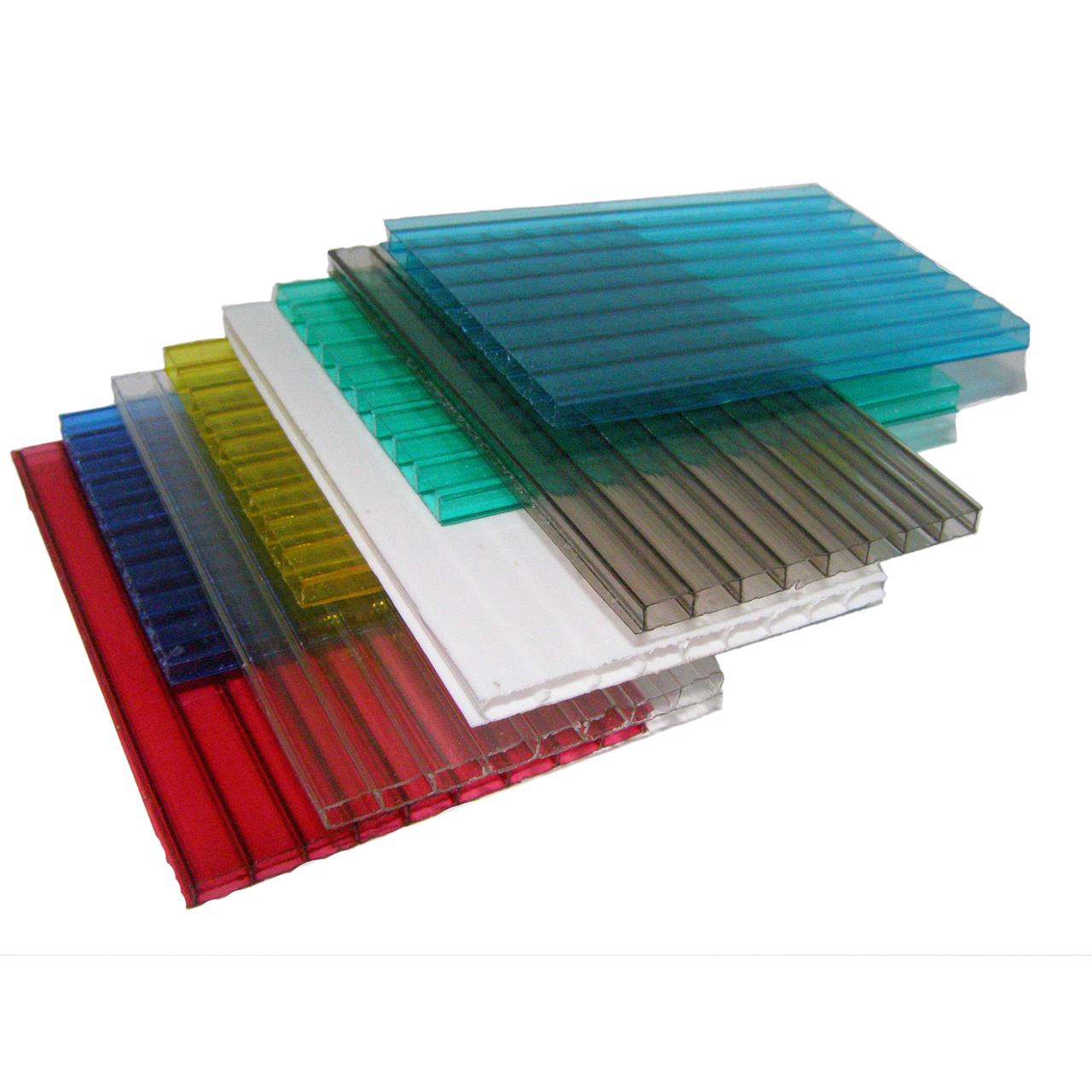 Poza Policarbonat 6, fumuriu satinat - poli6-fs6 [2]