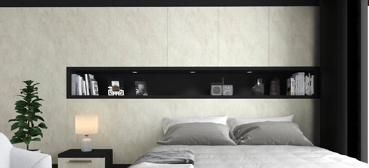 Poza Mdf Soft Touch Black, 1 fata - 723 [2]