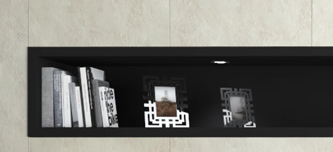 Poza Mdf Soft Touch Black, 1 fata - 723 [3]