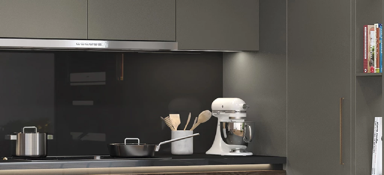 Poza Mdf Soft Touch Rock Gray, 1 fata - 728 [3]