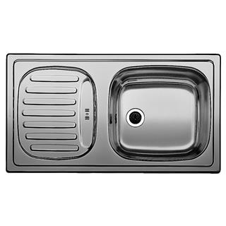 Poza Chiuveta BLANCO FLEX, Mini, inox, Linen - 512032 [1]