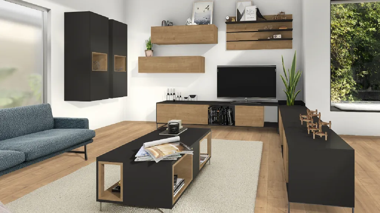 Poza Mdf Stejar Hamilton natur .Deepskin Rough - H3303st10 [3]