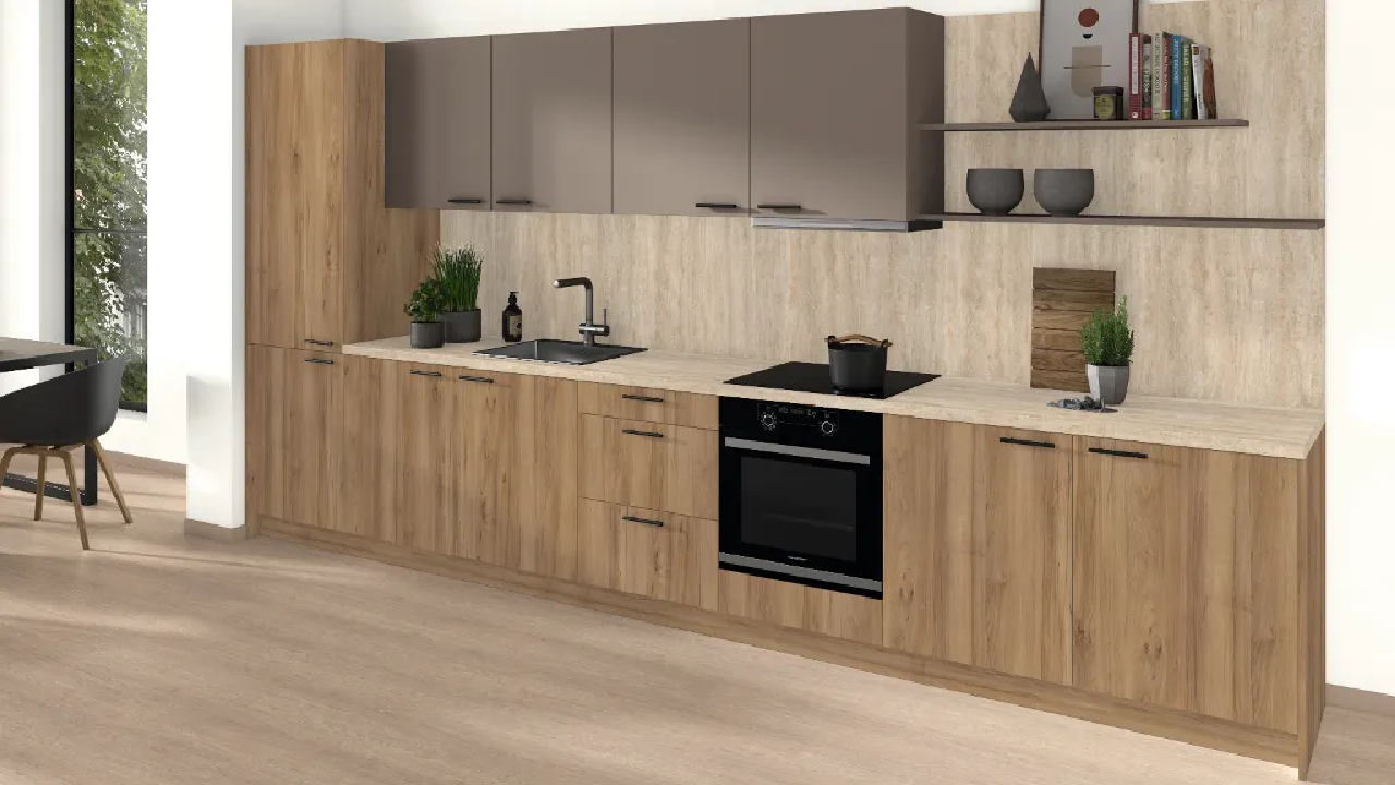 Poza Backsplash Travertin Margalida .Mineral Satin - f030st75 [3]