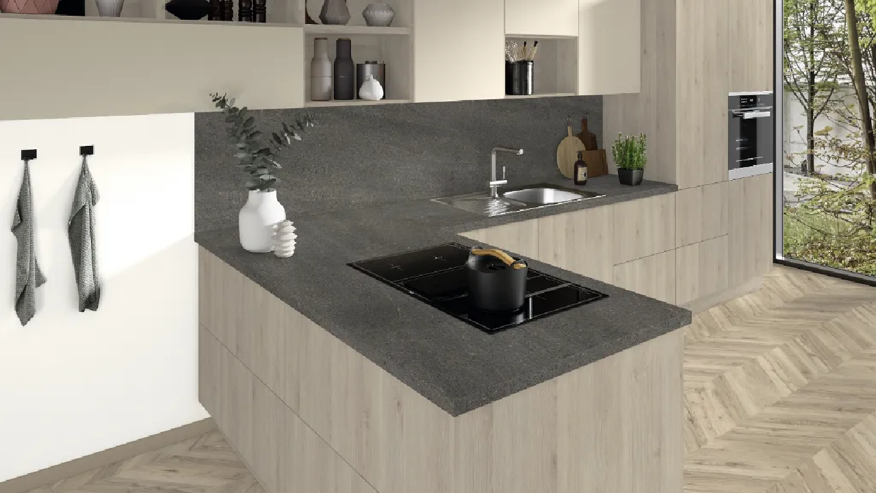 Poza Blat Granit Cascia gri .Mineral Satin - f032st78 [3]