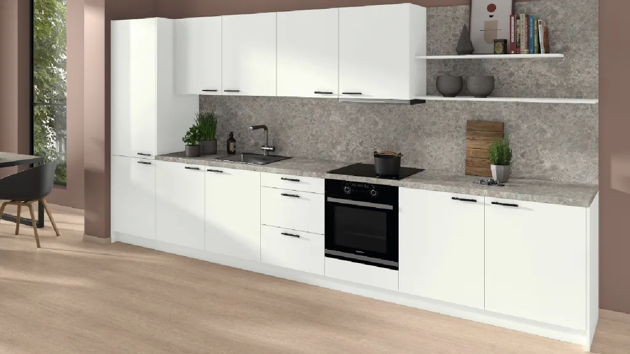 Poza Blat Marmura Siena gri .Mineral Ceramic - f095st87 [3]