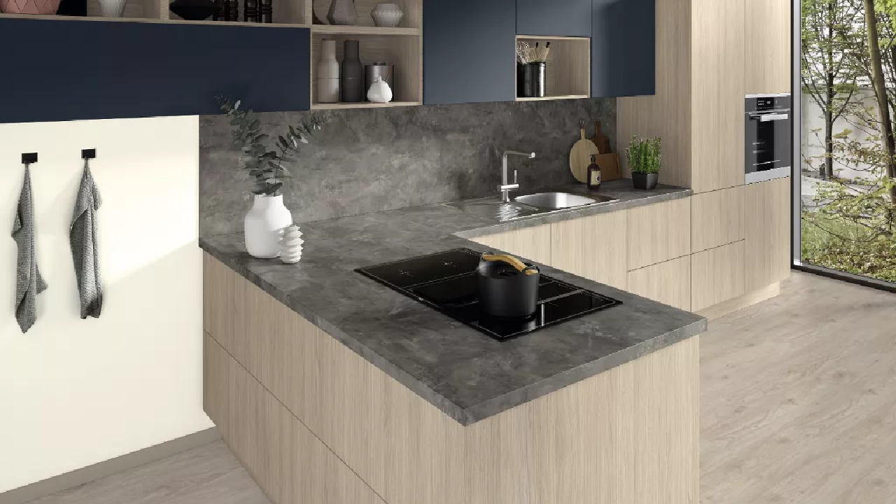 Poza Hpl Metal Rock antracit .Mineral Ceramic - f121st87 [3]