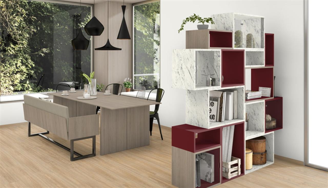 Poza Backsplash Marmura Carrara alb .Mineral Satin - f204st75 [3]