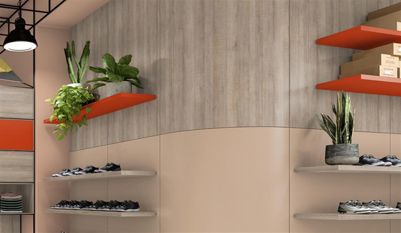 Poza Blat Stejar Arizona gri .Deepskin Rough - h1150st10 [3]