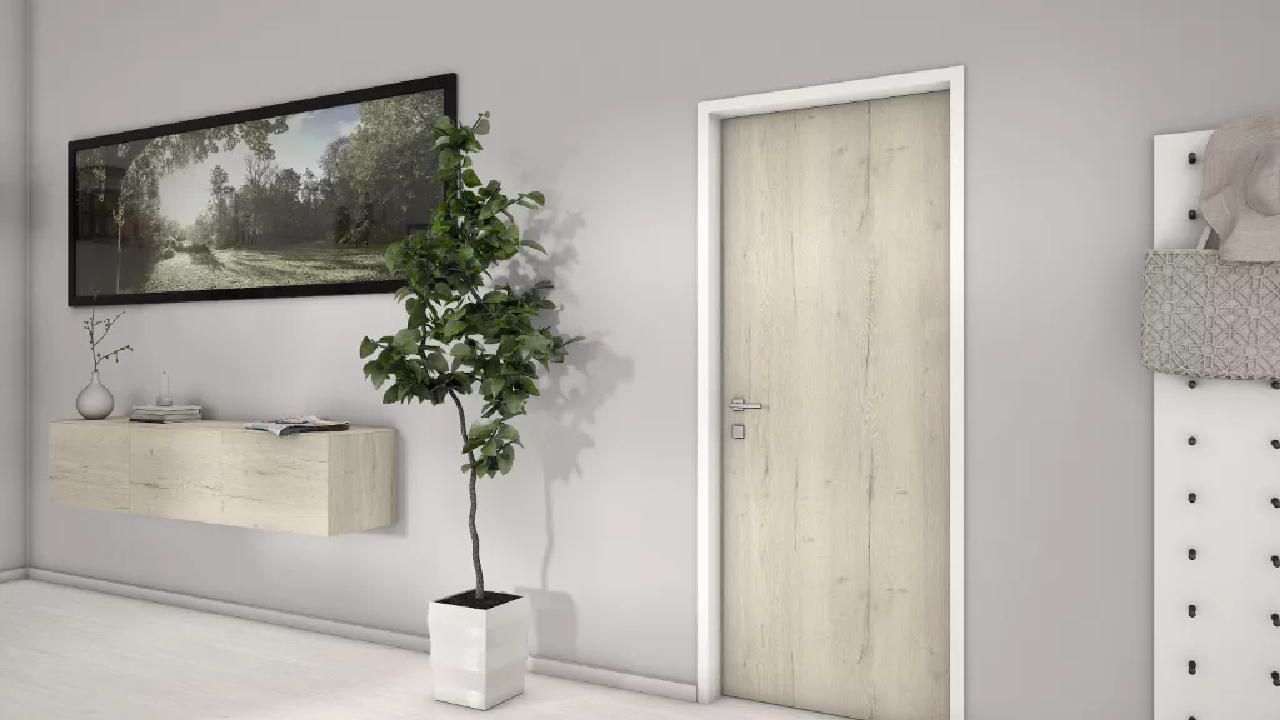 Poza Blat Stejar Halifax alb .Feelwood Rift - h1176st37 [3]