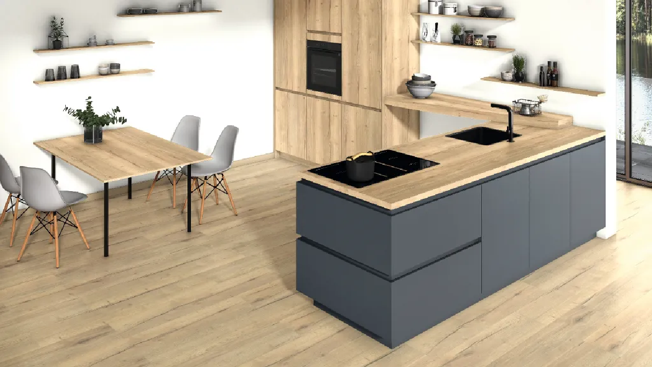 Poza Blat Stejar Halifax Natur .Feelwood Rift - h1180st37 [3]