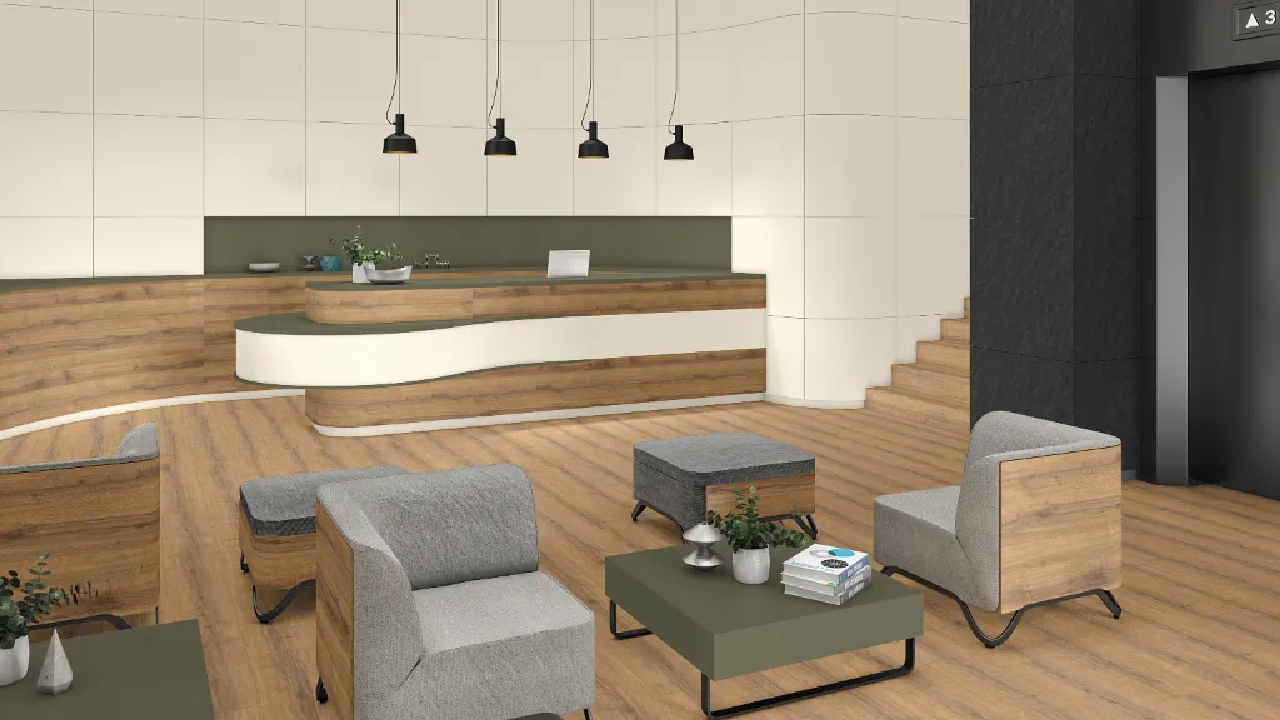 Poza Backsplash Stejar Sherman maro cognac .Feelwood Vintage - h1344st32 [3]