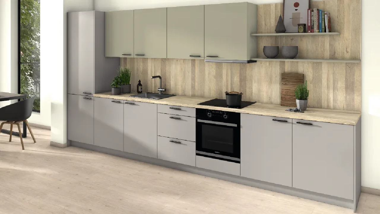 Poza Backsplash Lemn Vintage natur .Deepskin Rough - h197st10 [3]