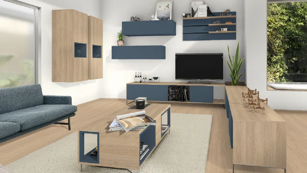 Poza Pal Stejar Gladstone nisip .Feelwood Nature - h3309st28 [3]