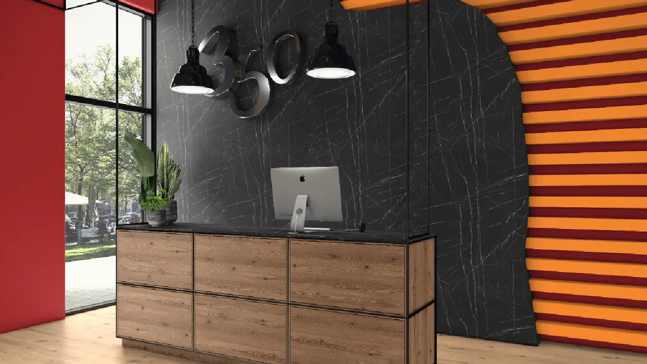 Poza Pal Larice de munte Thermo maro .Feelwood Pinegrain - h3408st38 [3]