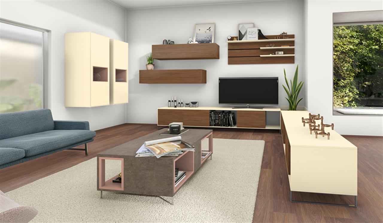 Poza Cant Abs Vanilie .Gloss Finish - u108st30 [2]