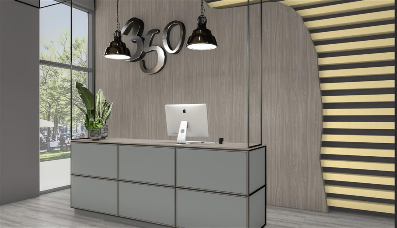 Poza Pal Gri praf .Gloss Finish - u732st30 [2]