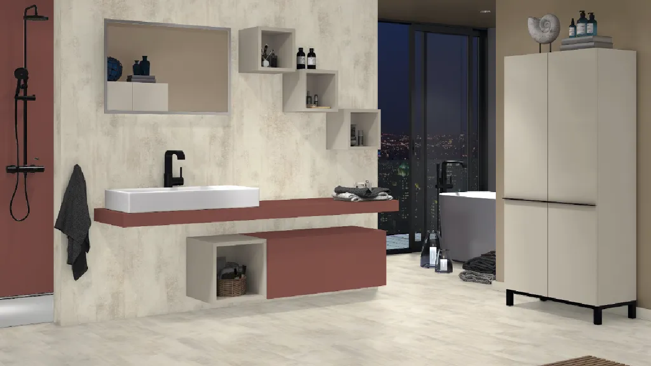 Poza Mdf Gri cubanit .PerfectSense Premium Matt - u767pm [3]