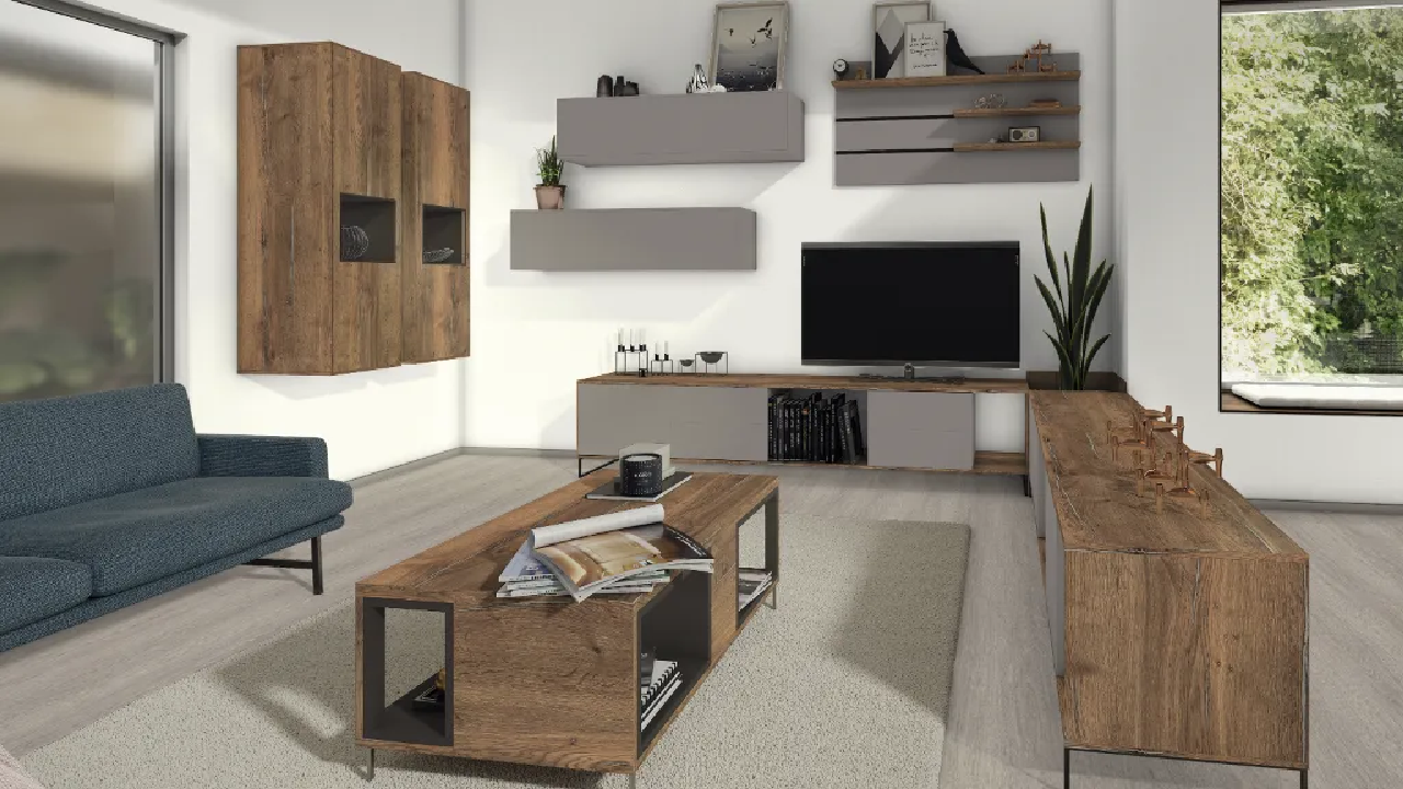 Poza Cant Abs Gri grafit .Smoothtouch Pearl - u961st2 [3]