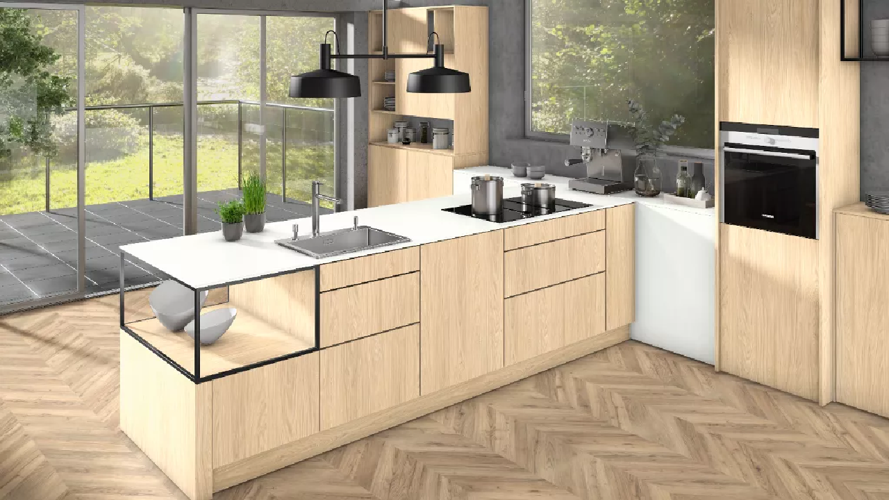 Poza Blat Alb alpin .Mineral Rough Matt - w1101st76 [3]