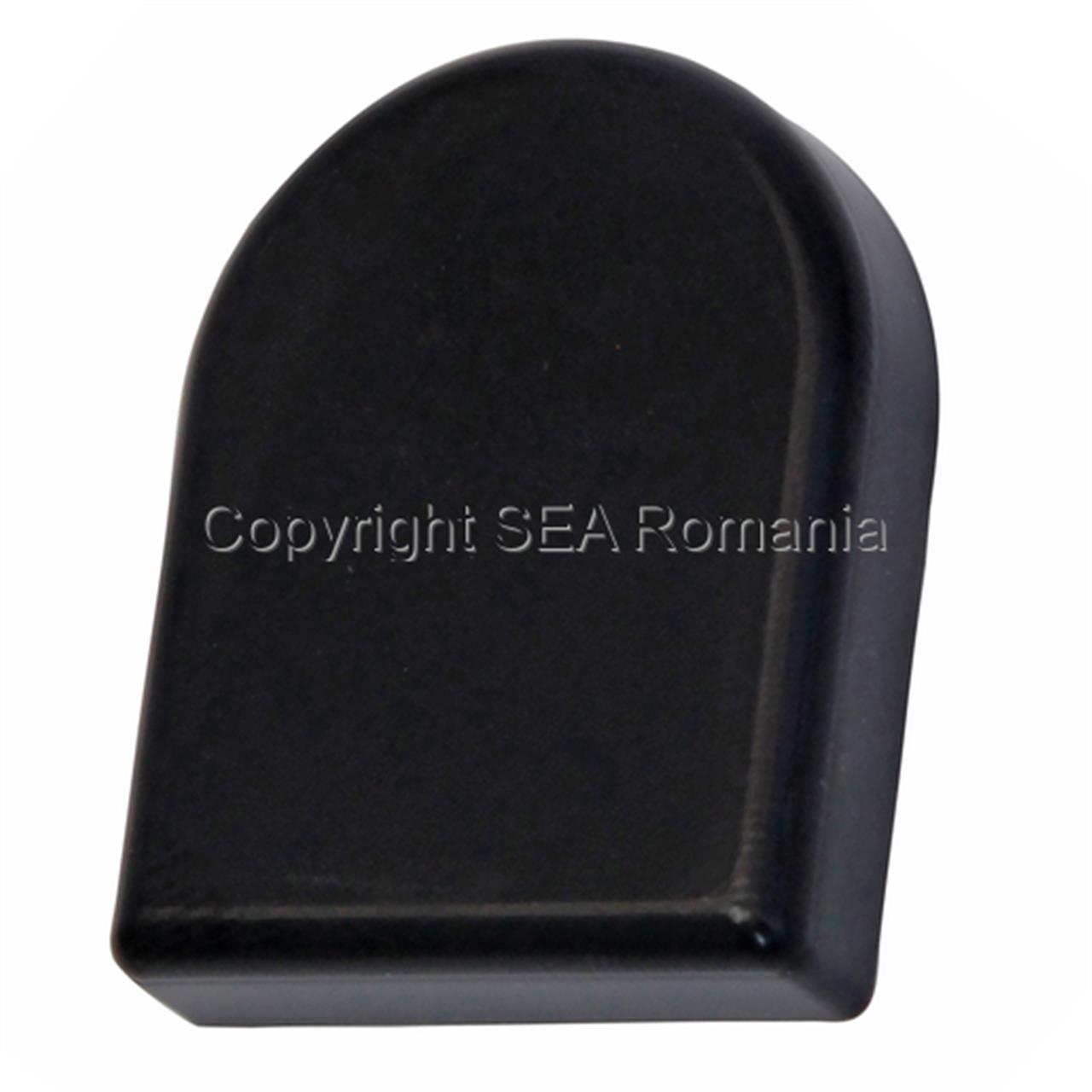 Poza pentru geam, capac, plastic, negru - 420.32.19 [1]