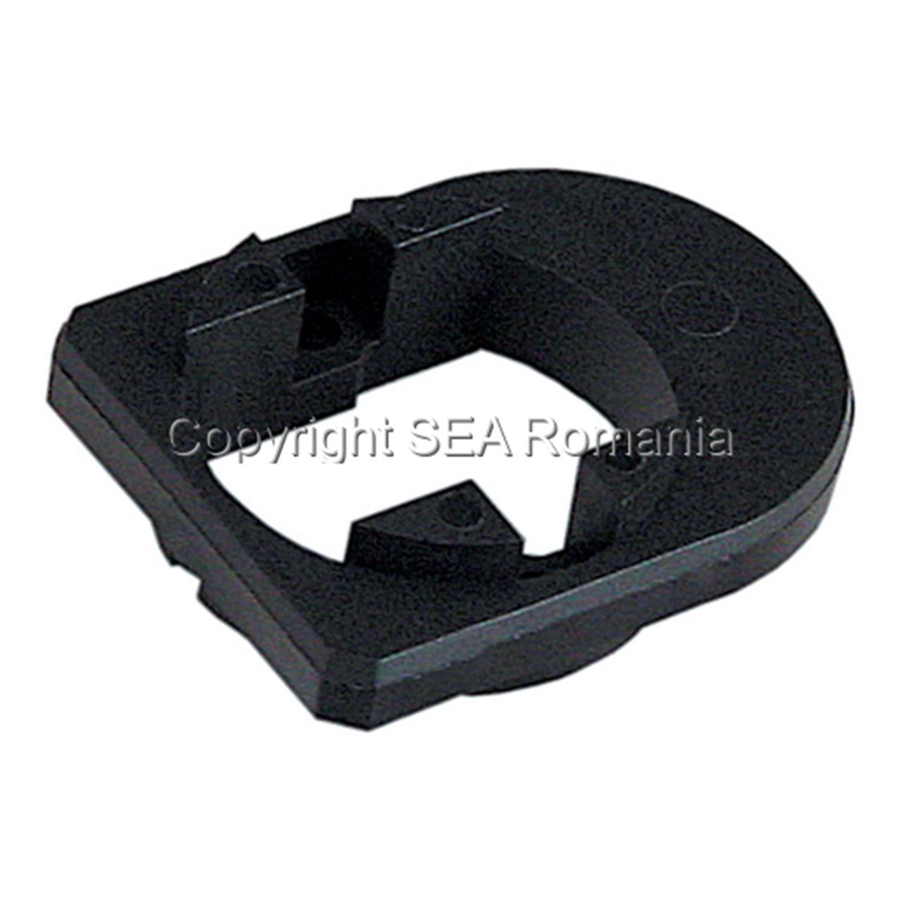 Poza pentru geam, inel tip D, plastic, negru - 420.34.19 [1]