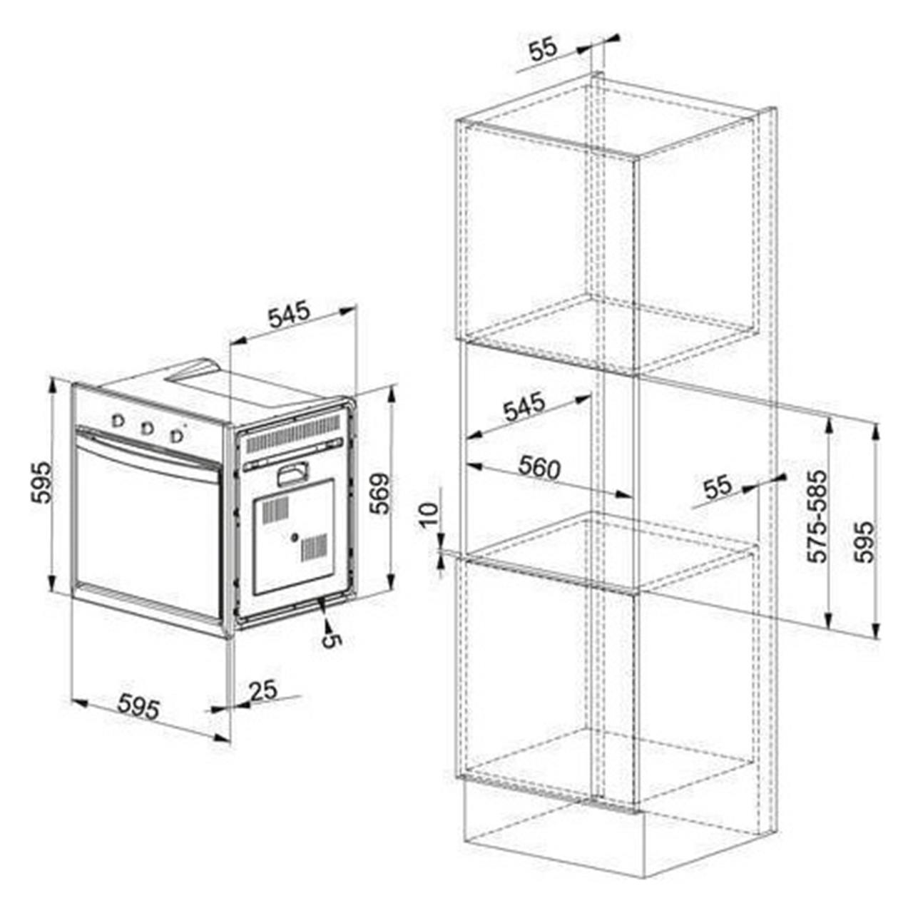 Poza Cuptor FRANKE CM 85M OA - 5600363 [3]