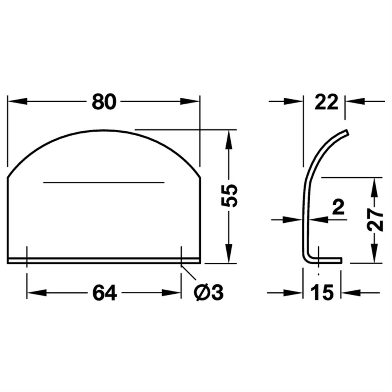 Poza Maner aluminiu - 115.89.001 [3]