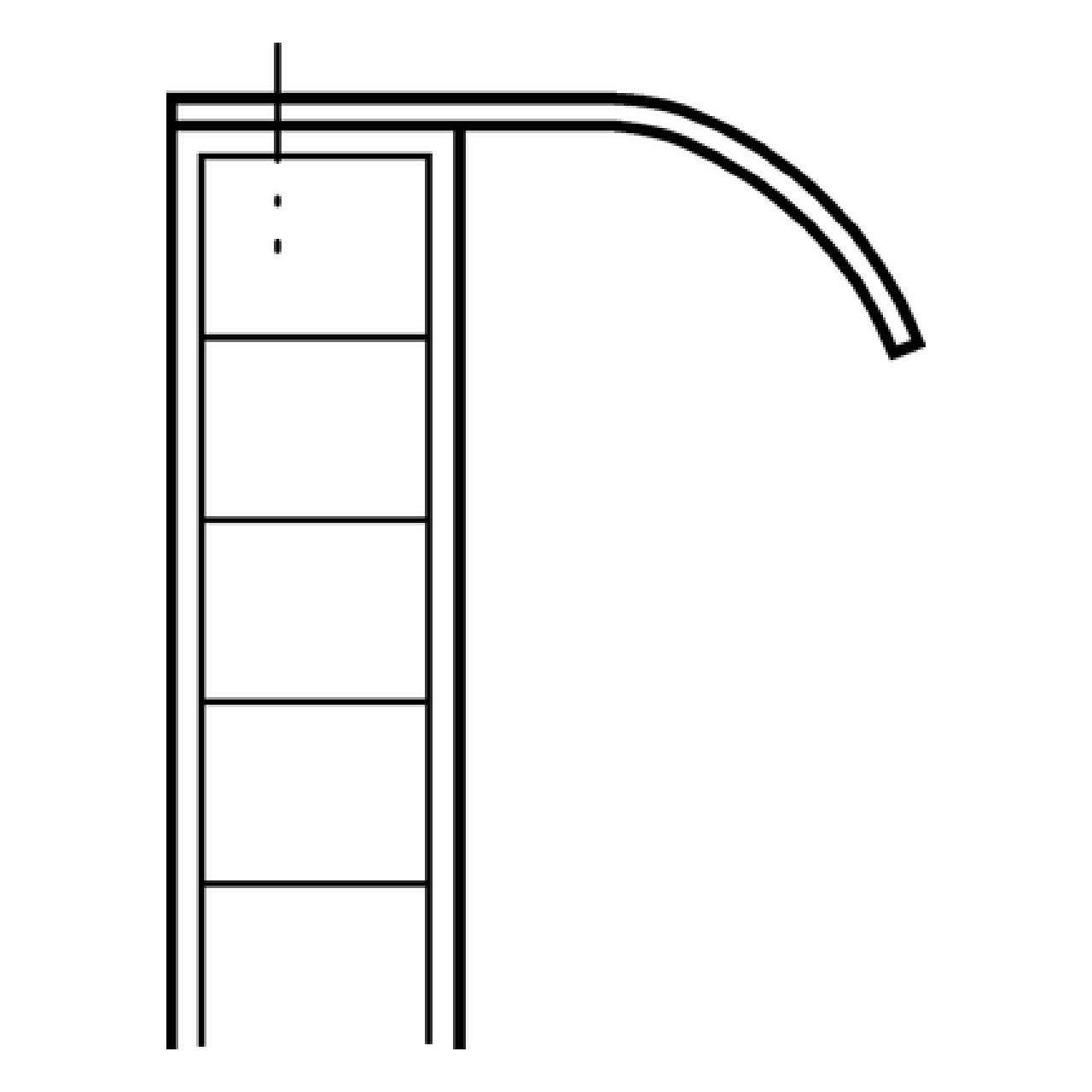 Poza Maner aluminiu - 115.89.011 [2]