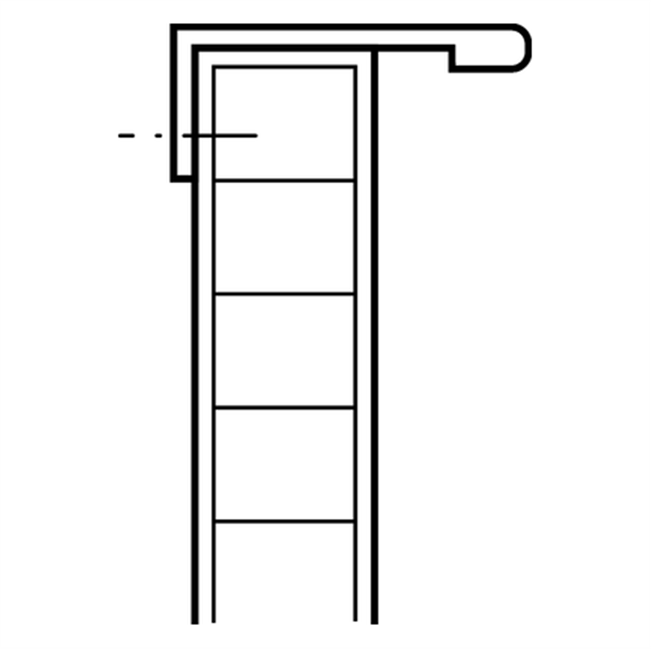 Poza Maner aluminiu, argintiu - 124.02.9xx [2]