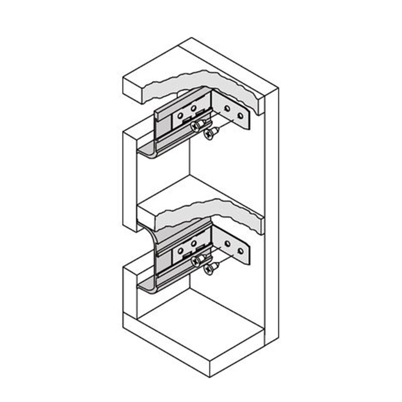 Poza Maner Profil tip maner C, aluminiu - 126.36.9x0 [3]