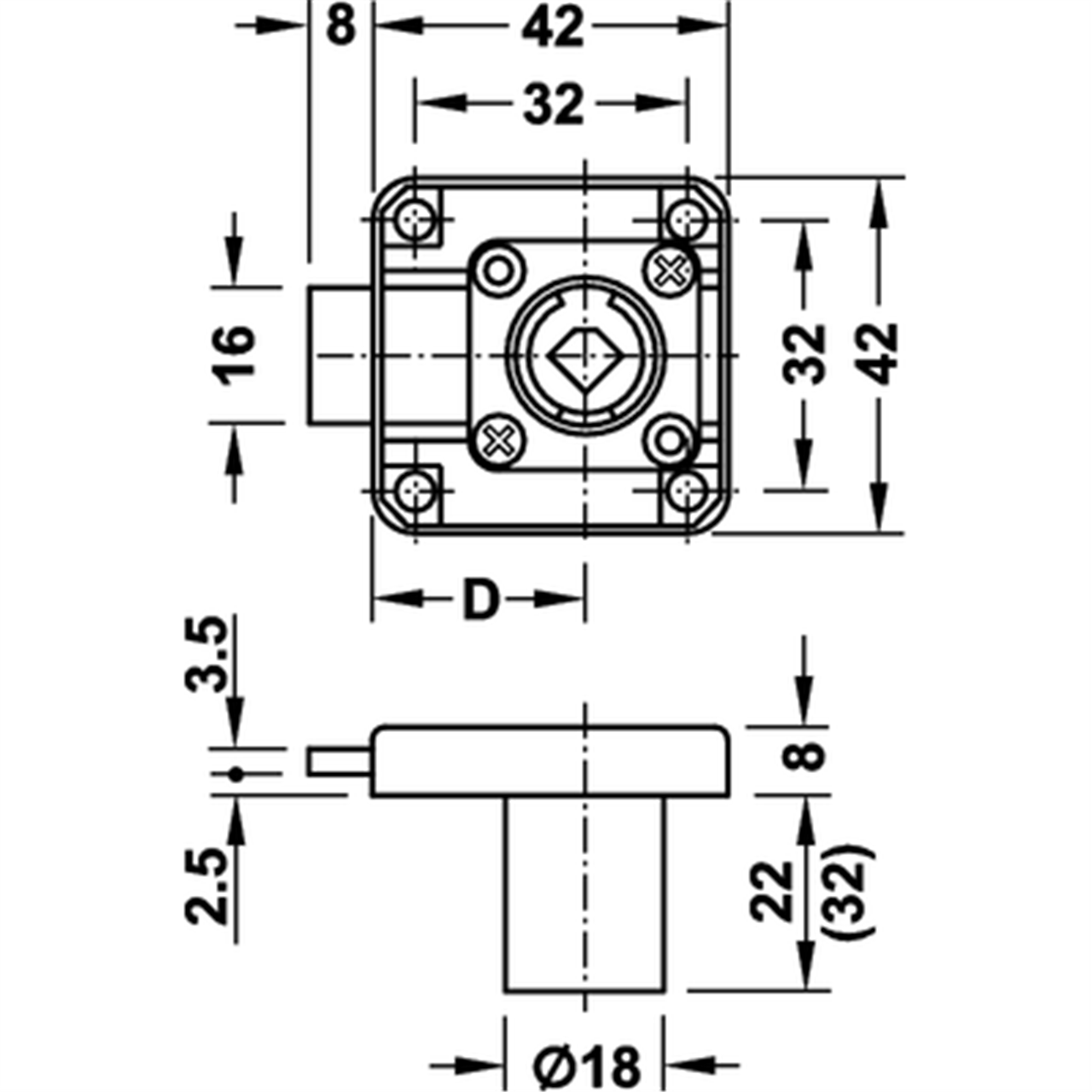 Poza Incuietoare, Symo - 232.26.6xx [2]
