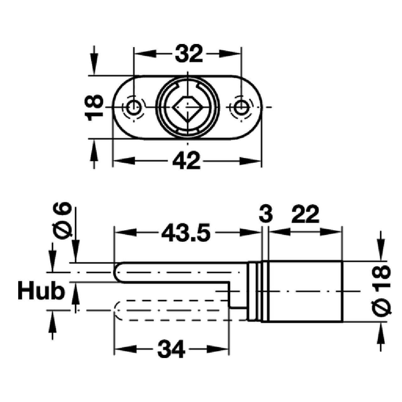 Poza Cilindru rotativ, Symo - 234.98.610 [2]