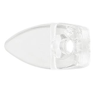 Poza Clips oglinda oval, plastic, transpatent - 291.09.402 [1]