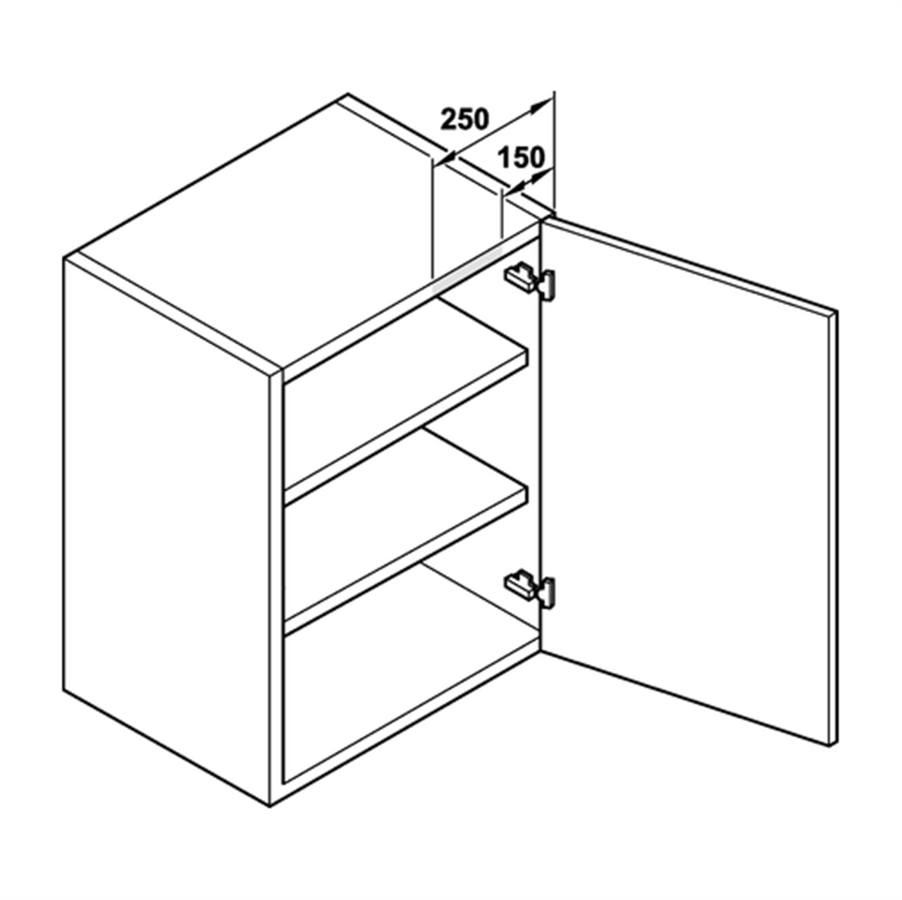 Poza Amortizor usa, Door stop, plastic, gri - 356.37.650 [2]