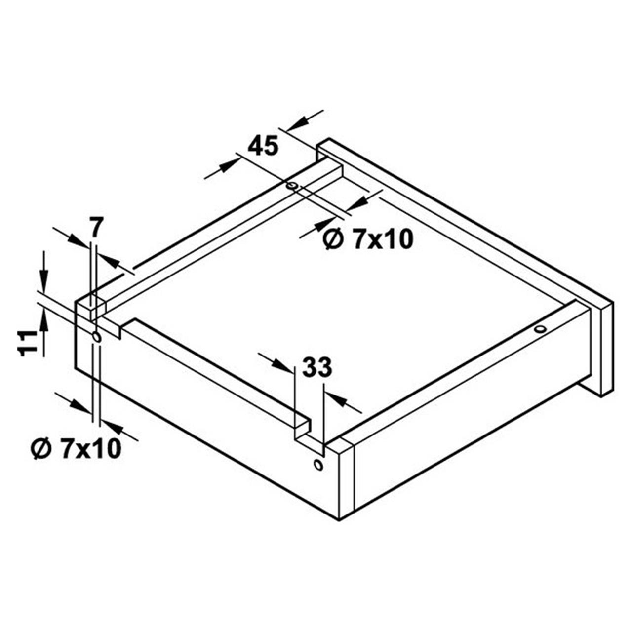 Poza Glisiera/Sertar extractie totala - 423.57.xxx [2]