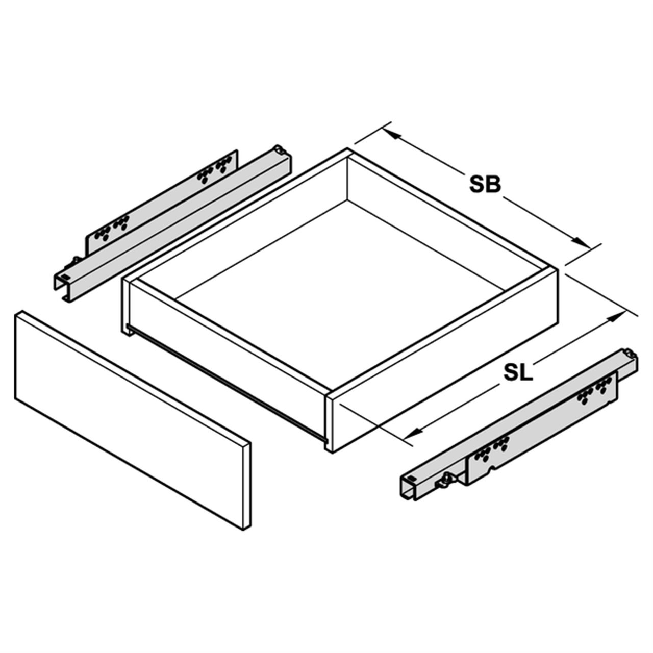 Poza Glisiera/Sertar extractie totala - 423.57.xxx [3]