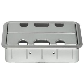 Poza Trecere cablu, dreptunghiulara, plastic, aluminiu - 428.98.xxx [1]