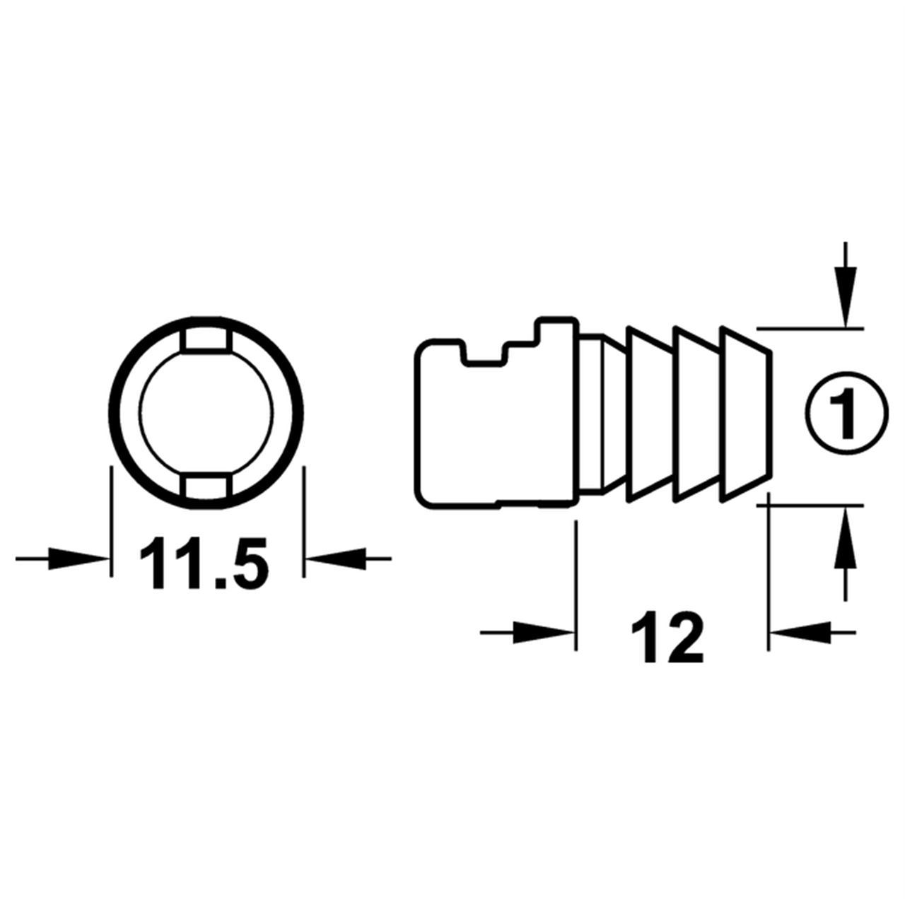 Poza Glisiera/Sertar Moovit, set bare, gri - 553.59.20x [2]