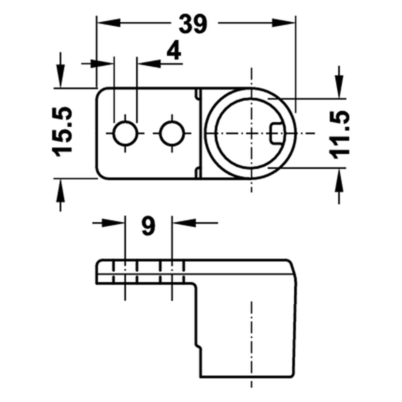 Poza Glisiera/Sertar Moovit, set bare, gri - 553.59.20x [4]