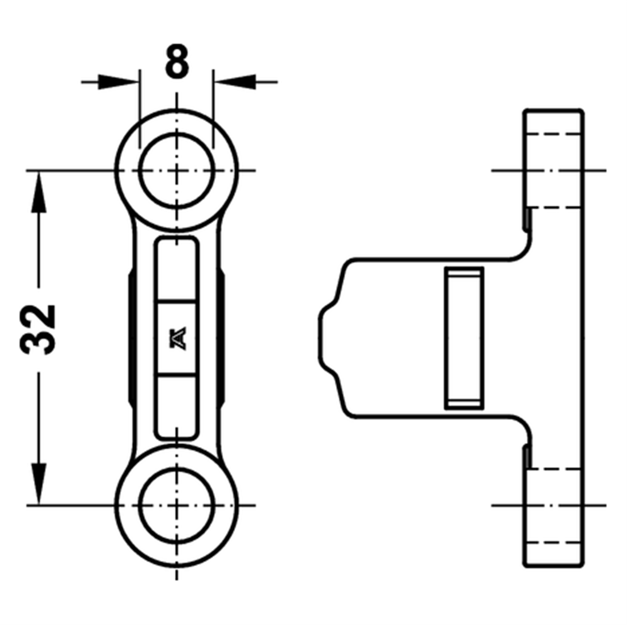 Poza Glisiera/Sertar Moovit, conector - 553.59.991 [3]