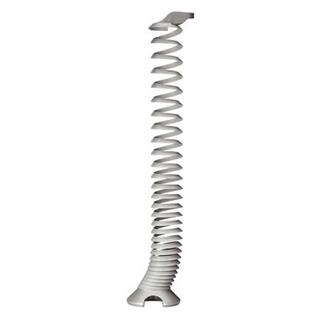 Poza Cablu fire vertical, plastic, argintiu - 631.01.9xx [1]