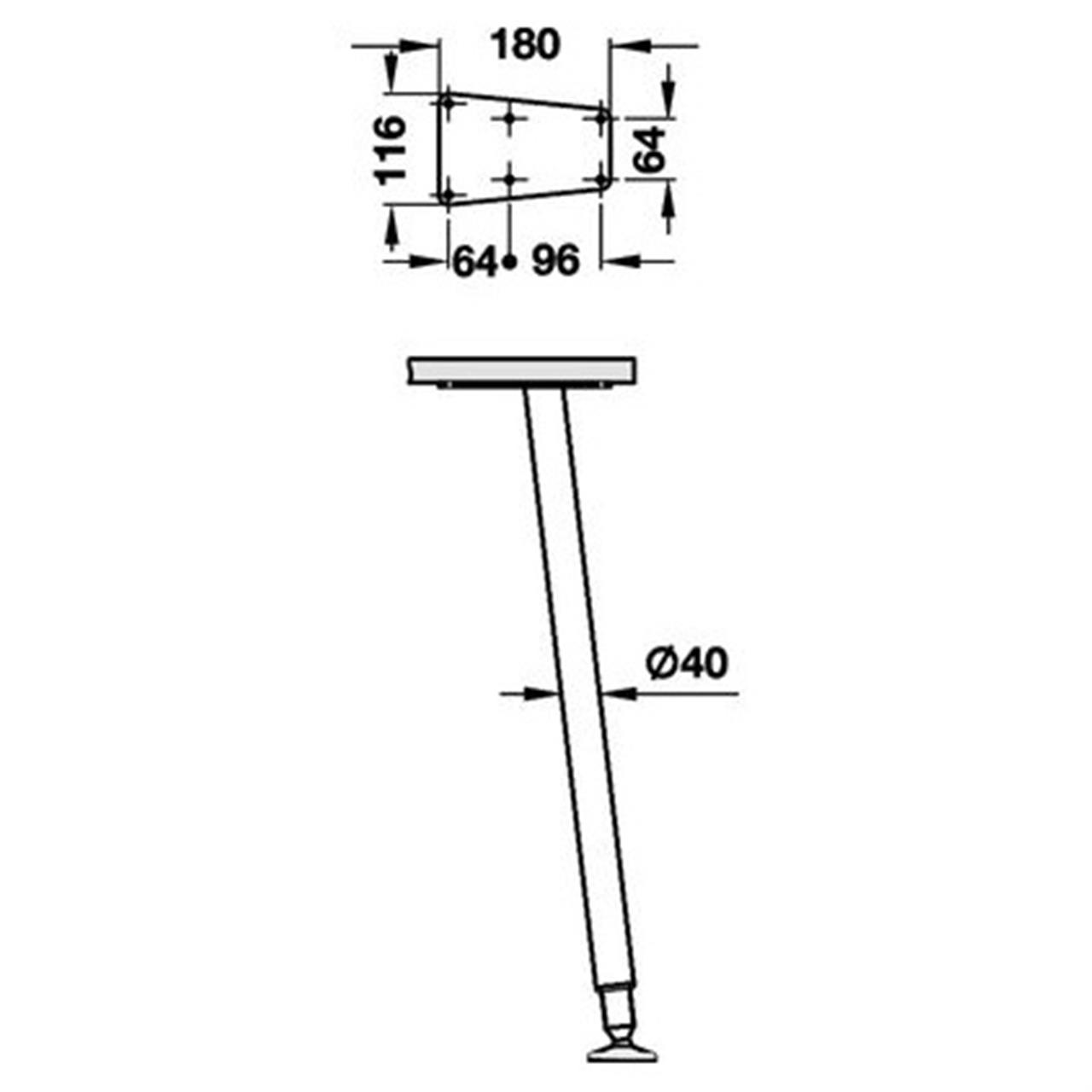 Poza Picior - 633.00.200 [2]
