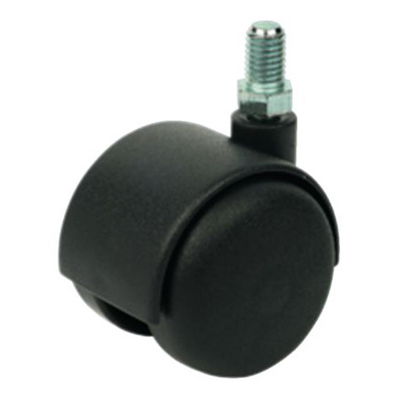 Poza Rotila, 40kg, plastic, negru - 660.07.3xx [1]