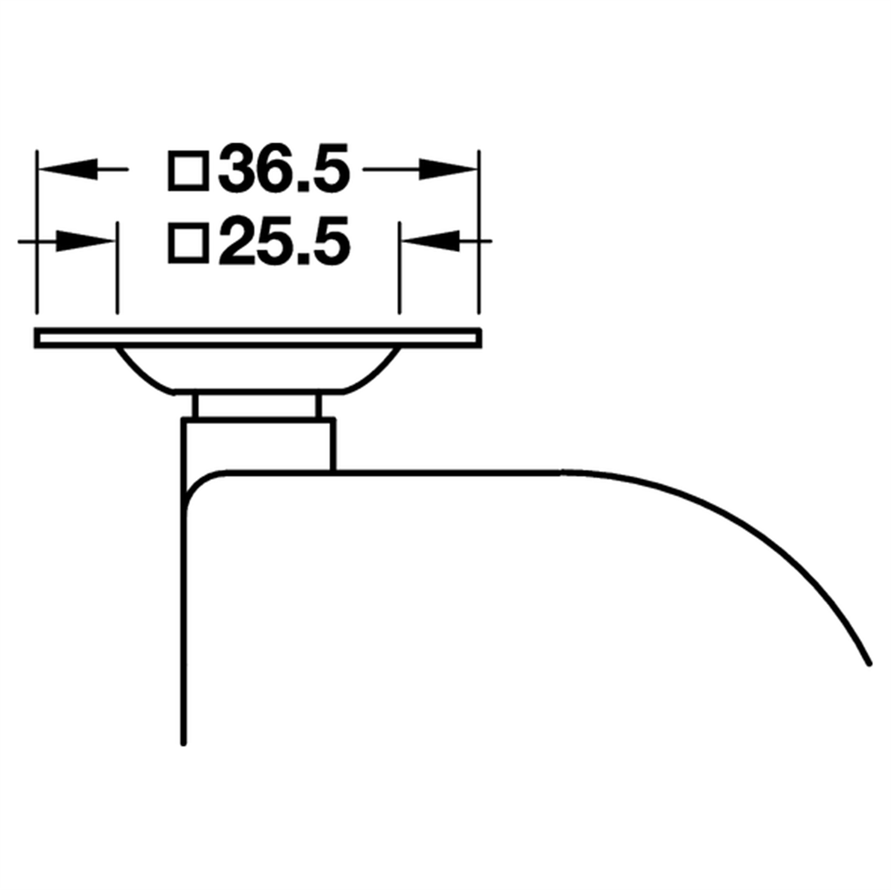 Poza Rotila, 50kg, crom polisat - 660.18.264 [3]