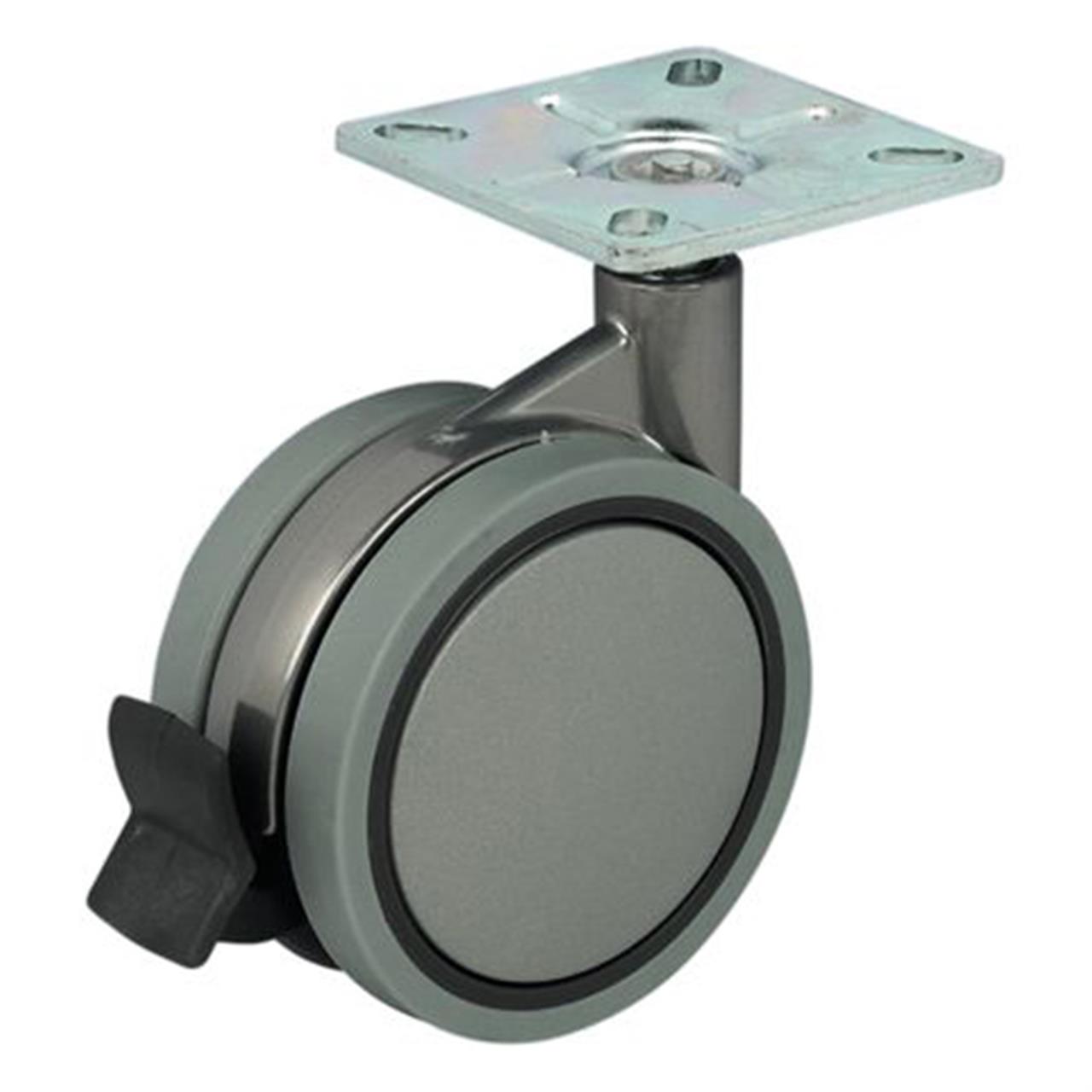 Poza Rotila, cu frana, 50kg - 661.55.9xx [1]