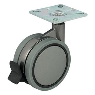 Poza Rotila, cu frana, 50kg - 661.55.9xx [1]