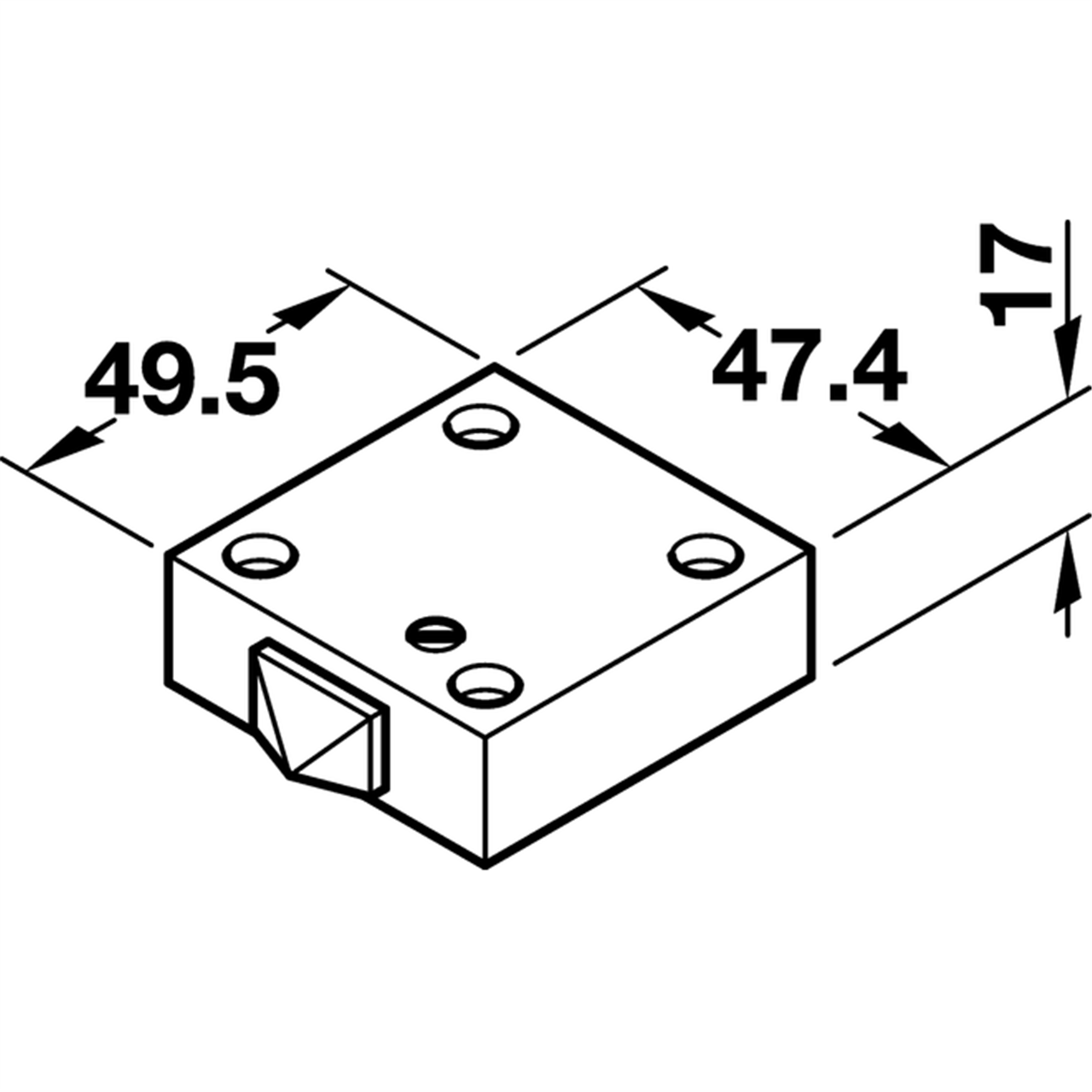 Poza Iluminare leduri, intrerupator cu tasta universala - 820.22.xxx [2]