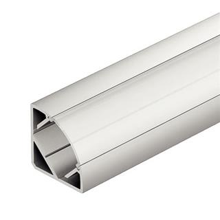 Poza Iluminare leduri, aplicat pe colt, Profil 2195 pentru banda LED, aluminiu - 833.74.812 [1]