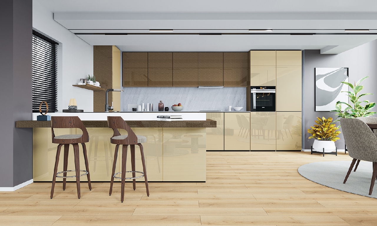 Poza Mdf Evogloss Galaxy Cream, 1 fata - p206 [2]