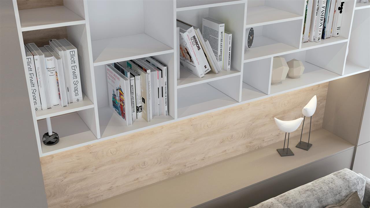 Poza Pal Chinchilla Grey .Bureau Structure - 0197bs [4]